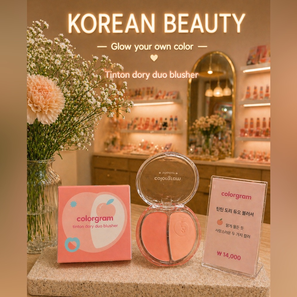 Tintton Dory Duo Blusher #109